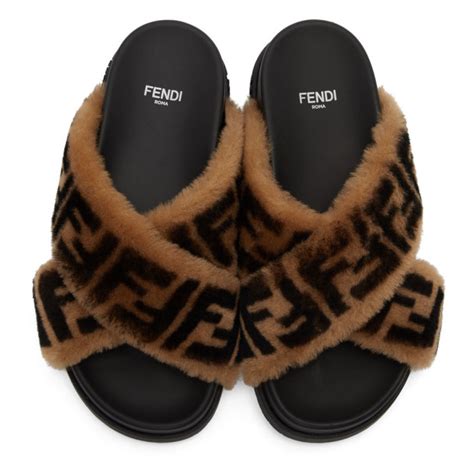 how to make fendi fur slides|Fendi slides price.